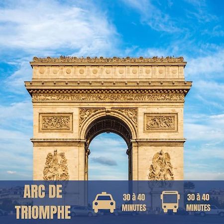 Apartament 9 Min From Chateau De Vincennes - Paris & Disney Saint-Maurice  Zewnętrze zdjęcie