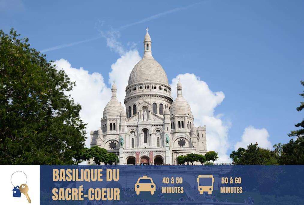 Apartament 9 Min From Chateau De Vincennes - Paris & Disney Saint-Maurice  Zewnętrze zdjęcie
