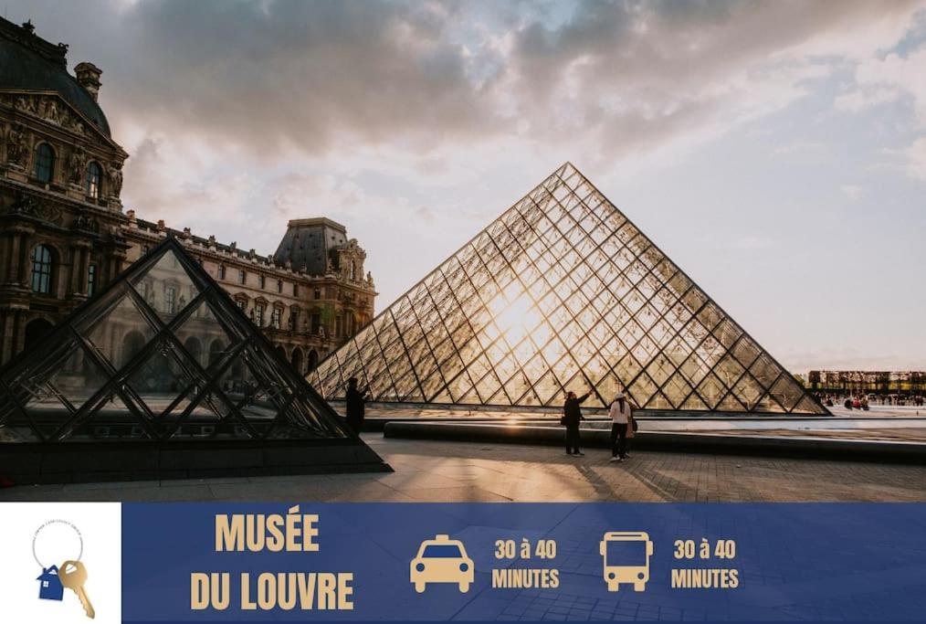 Apartament 9 Min From Chateau De Vincennes - Paris & Disney Saint-Maurice  Zewnętrze zdjęcie