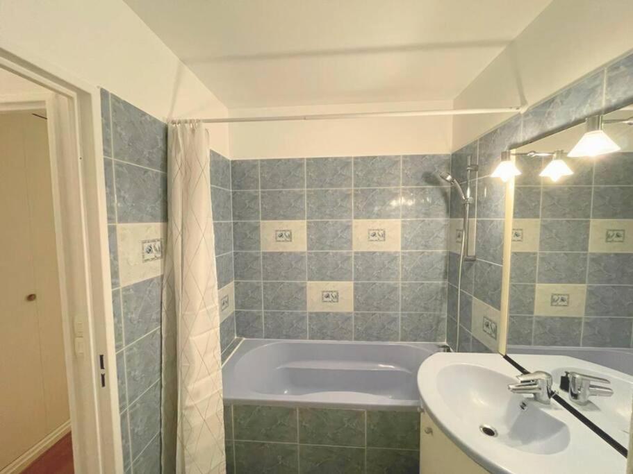 Apartament 9 Min From Chateau De Vincennes - Paris & Disney Saint-Maurice  Zewnętrze zdjęcie