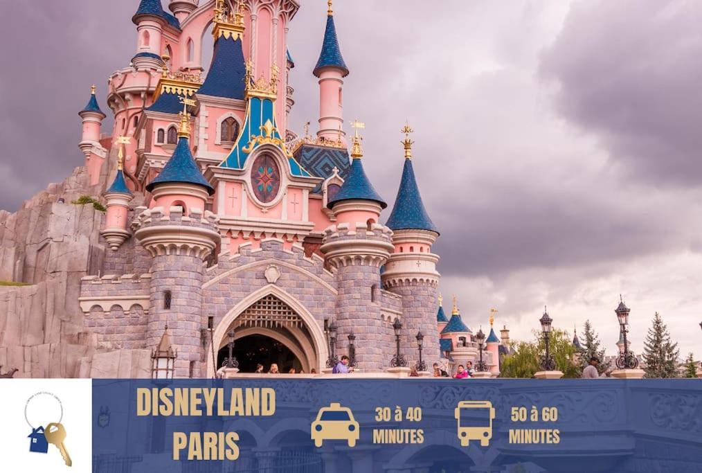 Apartament 9 Min From Chateau De Vincennes - Paris & Disney Saint-Maurice  Zewnętrze zdjęcie