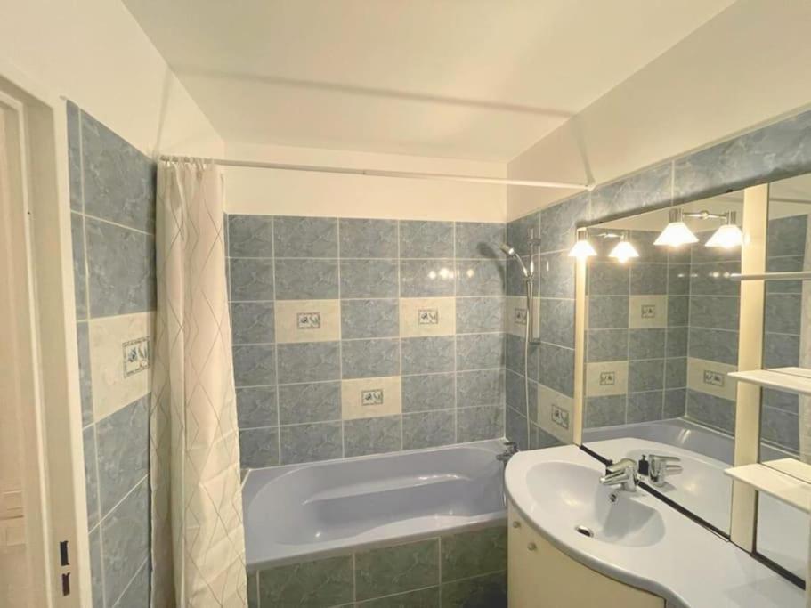 Apartament 9 Min From Chateau De Vincennes - Paris & Disney Saint-Maurice  Zewnętrze zdjęcie